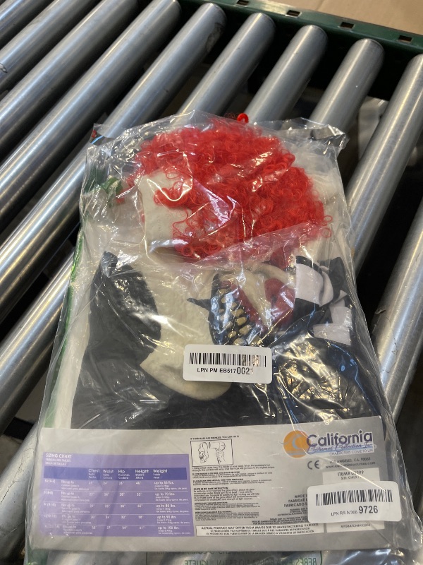 Photo 1 of Psycho Clown Boys Costume