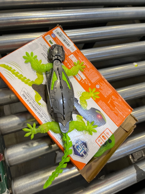 Photo 1 of HEX BOTS Wall Crawler Gecko, Rechargeable Remote Control Robot Kids Toys, Climbs up Walls for Prank Toys & Games, RC Robot Toys for Boys & Girls Ages 4 & Up