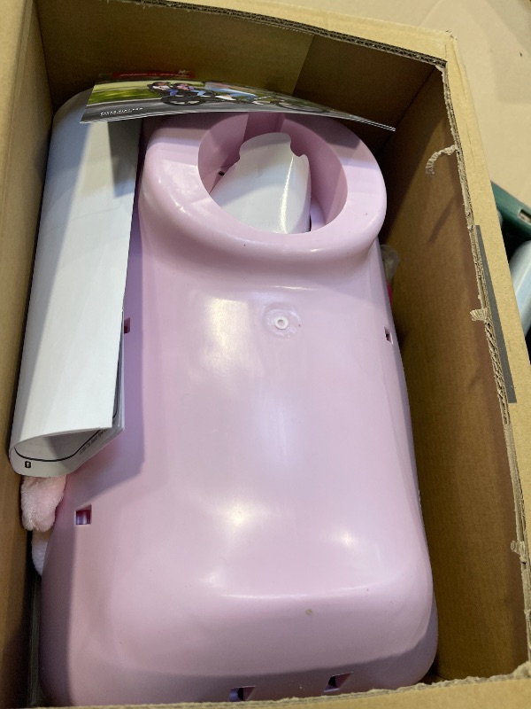 Photo 1 of Radio Flyer Shimmer The Magical Unicorn with Interactive Lights and Sounds, Ride On Toy for Toddlers Ages 1-3, Pink Unicorn Toy for Kids
