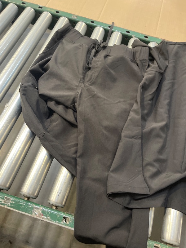 Photo 1 of BLACK SCRUBS SIZE L