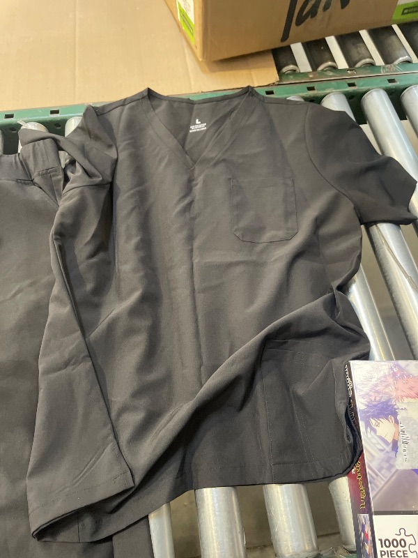 Photo 1 of BLACK SCRUBS SIZE L