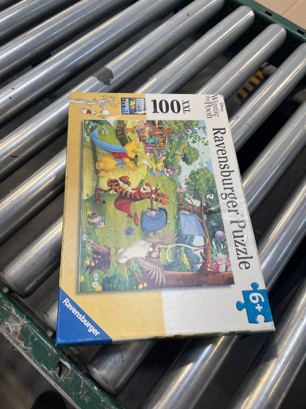 Photo 1 of Ravensburger Disney Pooh to The Rescue 100 XXL Piece Jigsaw Puzzle for Kids | Promotes Problem-Solving Skills Durable | Ideal for Ages 6-8
