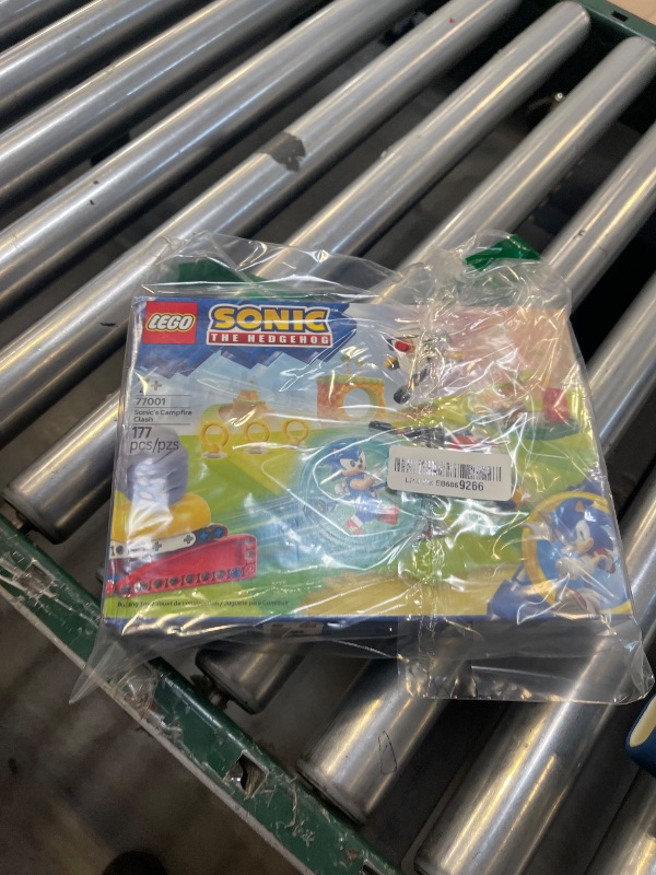 Photo 1 of LEGO Sonic The Hedgehog : Sonic’s Campfire Clash, Collectible Gaming Toy for Kids and Video Game Fans, Fun Buildable Playset for Boys and Girls Aged 7 and Up 77001