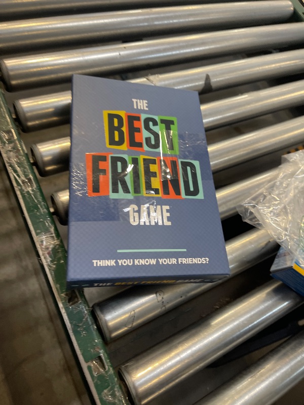 Photo 1 of The Best Friend Game - Think You Know Your Friends? [A Party Game]
