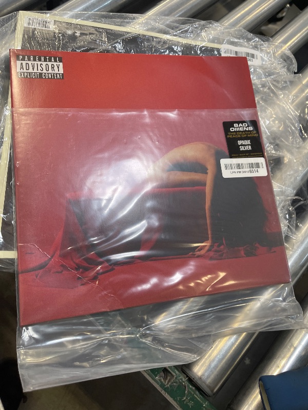 Photo 1 of THE DEATH OF PEACE OF MIND[Silver 2 LP]