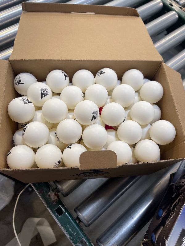 Photo 1 of JOOLA Training 3 Star Table Tennis Balls 12, 60, or 120 Pack - 40+mm Regulation Bulk Ping Pong Balls for Competition and Recreational Play - Fun as a Cat Toy - Indoor and Outdoor Compatible