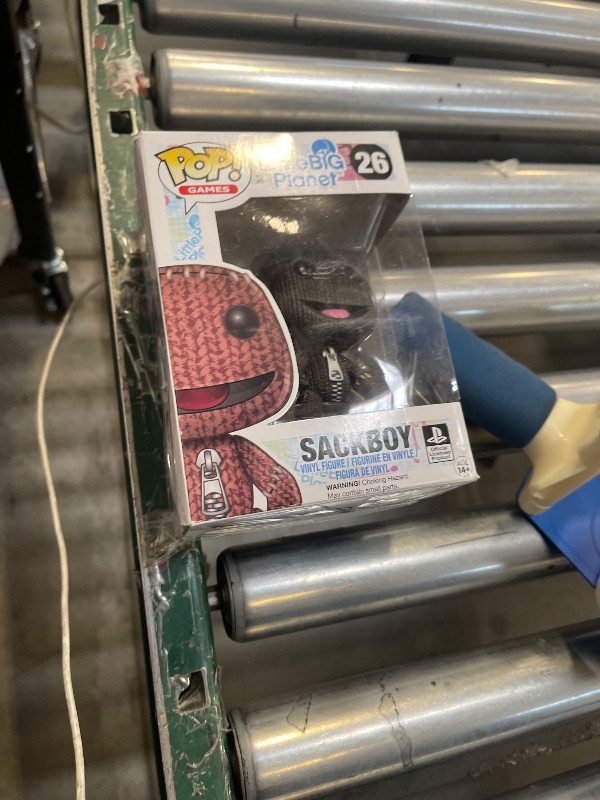 Photo 1 of Funko POP Games: Little Big Planet Sack Boy Action Figure