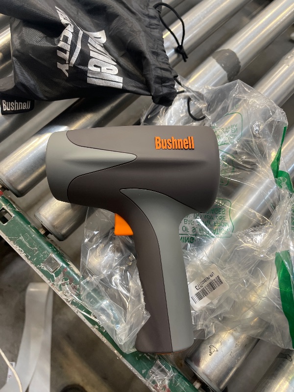 Photo 1 of Bushnell Velocity Speed Gun - Accurate Handheld Radar for Sports, Racing, and Traffic Monitoring
