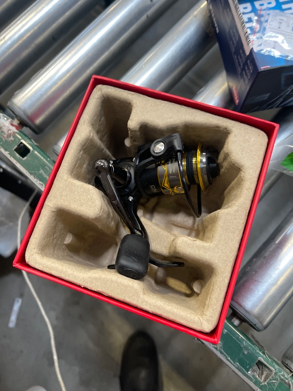 Photo 1 of PENN Battle IV Size 1000 Spinning Fishing Reel, Full Metal Body and Sideplate, CNC Gear Technology, Hydro Armor Seals Critical Area from Water Intrusion, HT-100 Drag System