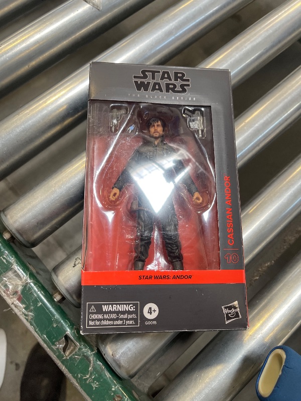 Photo 1 of STAR WARS The Black Series Cassian Andor, Andor Collectible 6 Inch Action Figure