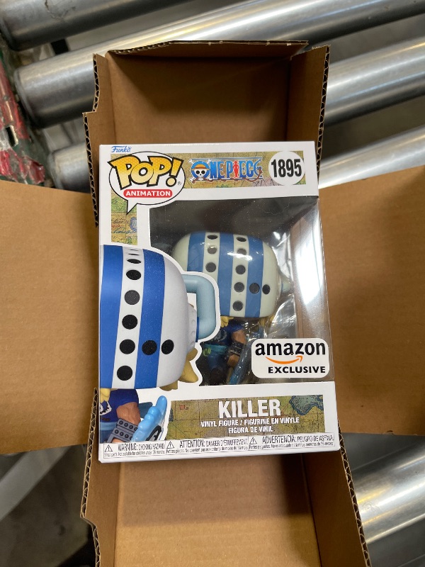 Photo 1 of Funko Pop Animation: One Piece - Killer - Collectable Vinyl Figure - Gift Idea - Official Merchandise - Toys for Kids & Adults - Anime Fans - Model Figure for Collectors and Display