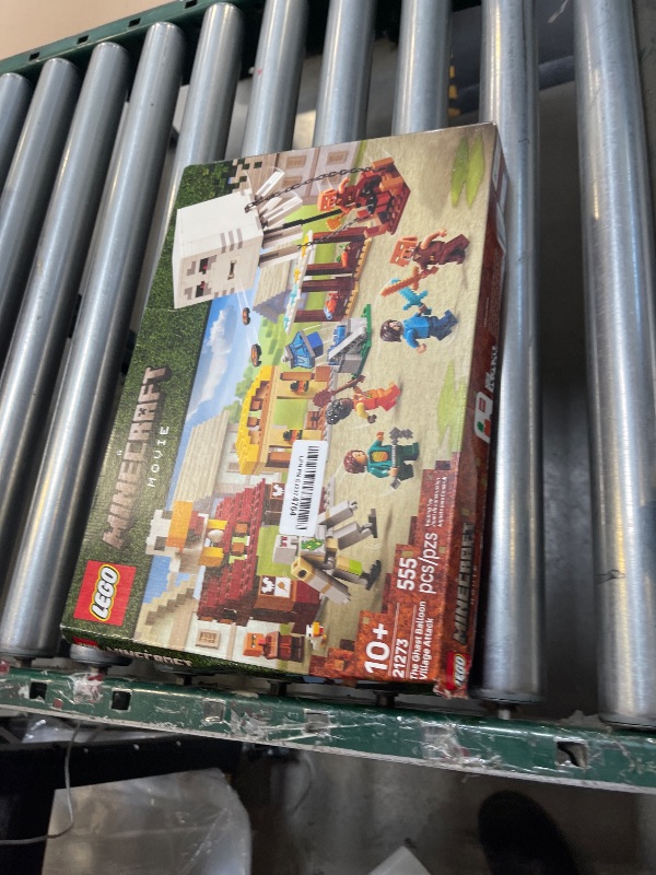 Photo 1 of LEGO Minecraft The Ghast Balloon Village Attack- Toy Building Set for Kids, Girls and Boys Ages 10+ - Includes Steve, Natalie, and Dawn Minifigures - Birthday Gift Idea - 21273