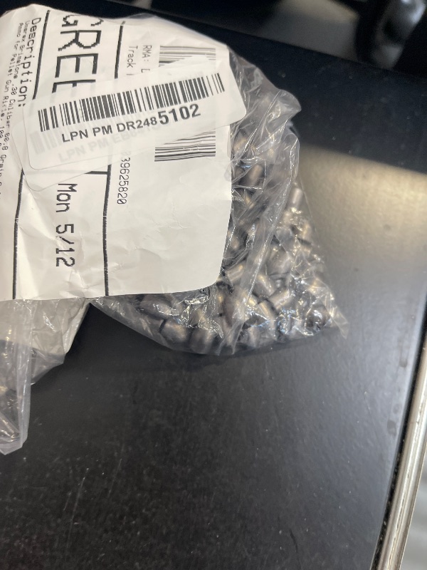 Photo 1 of Umarex Brimstone .22 Caliber 28.24 Grain Pellets Air Gun Ammo for Pellet Gun Rifle, 200 Count,Silver