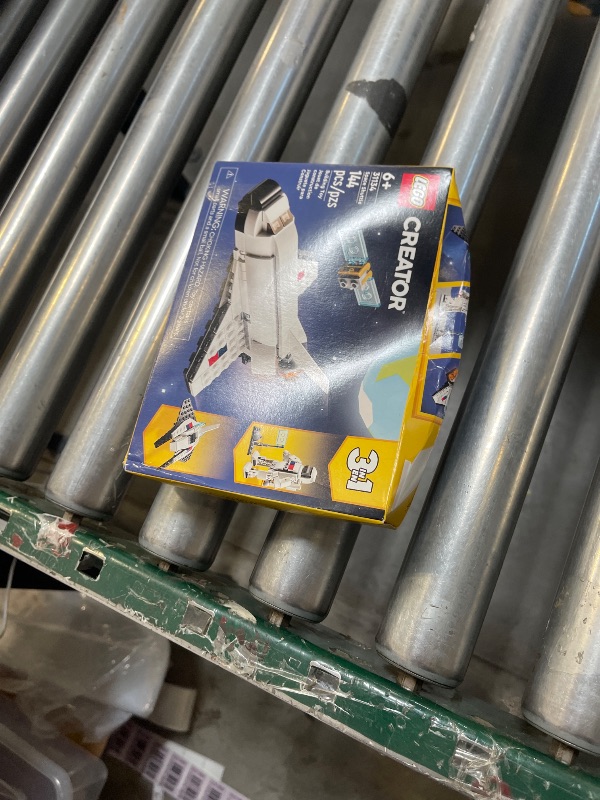 Photo 1 of LEGO Creator 3 in 1 Space Shuttle Toys - Space Toys Building Set for Boys & Girls, Ages 6+ - Option to Build 2 Spaceships or Astronaut - Educational Gift for Kids Birthday & Holidays - 31134
