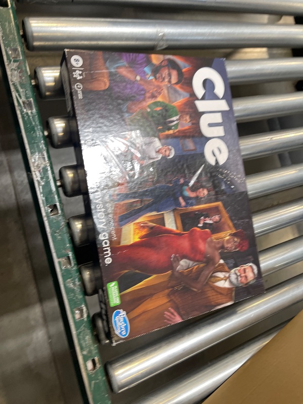 Photo 1 of Clue Board Game for Ages 8 and Up, Reimagined Clue Game for 2-6 Players, Mystery, Detective, Family Games for Kids and Adults