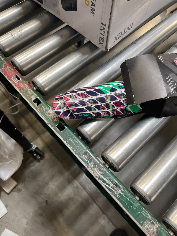 Photo 1 of UA Shadow Pro Shin Guards Glitch/Vapor Green M