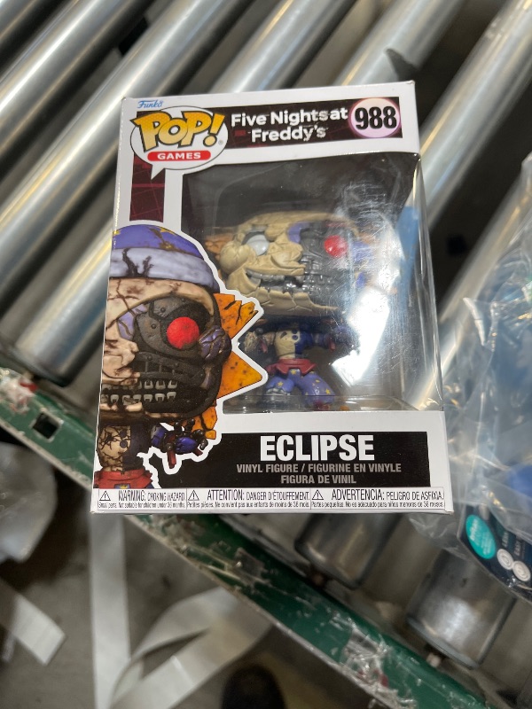 Photo 1 of Funko POP! Games: Ruin - Eclipse - FNAF - Collectable Vinyl Figure - Gift Idea - Official Merchandise - for Kids & Adults - Video Games Fans - Model Figure for Collectors and Display