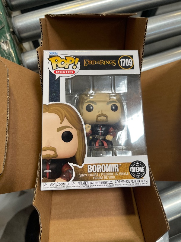 Photo 1 of Funko POP Vinyl: Meme – Boromir? - Lord of The Rings - Collectable Vinyl Figure - Gift Idea - Official Merchandise - for Kids & Adults - Movies Fans - Model Figure for Collectors and Display