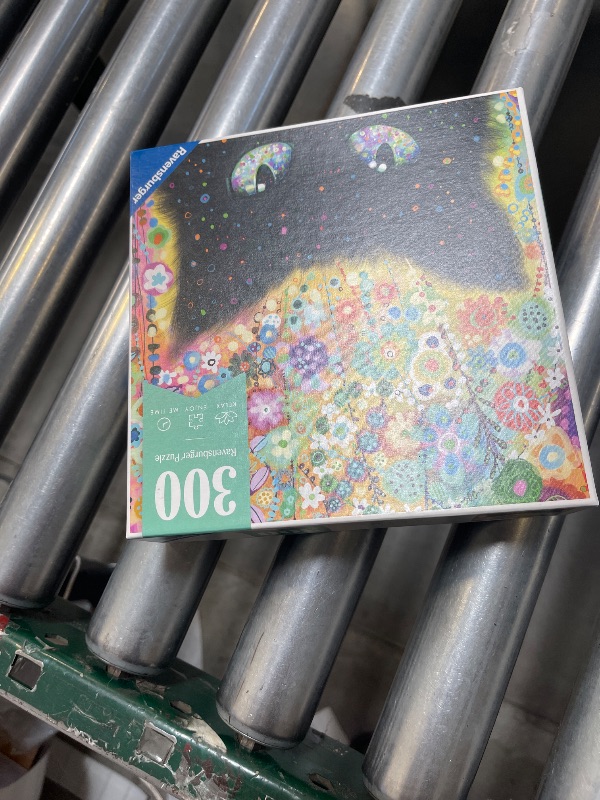 Photo 1 of Ravensburger Puzzle Moment: Kaleidoscope Kitty 300 Piece Jigsaw Puzzle for Adults - 12001327 - Handcrafted Tooling, Made in Germany, Every Piece Fits Together Perfectly