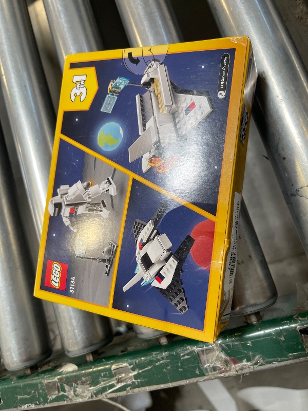 Photo 1 of LEGO Creator 3 in 1 Space Shuttle Toys - Space Toys Building Set for Boys & Girls, Ages 6+ - Option to Build 2 Spaceships or Astronaut - Educational Gift for Kids Birthday & Holidays - 31134