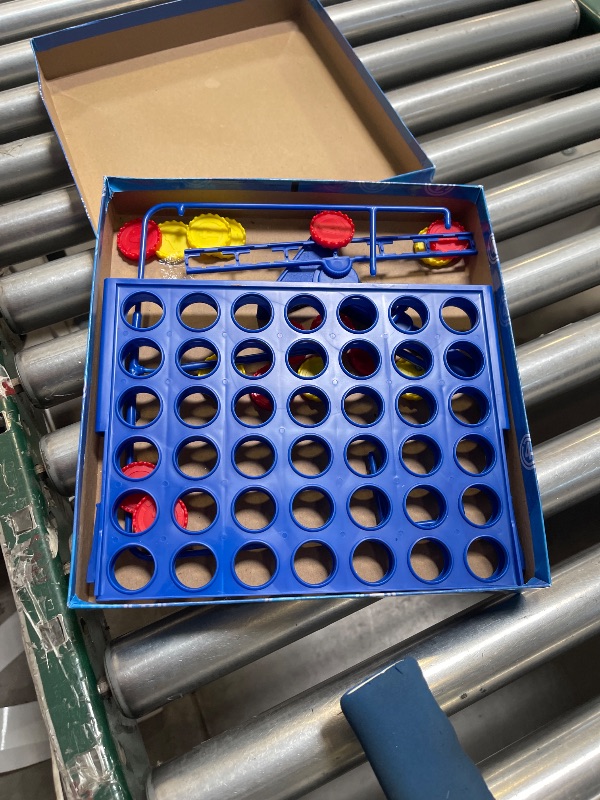 Photo 1 of Hasbro Gaming Connect 4 Classic Grid,4 in a Row Game,Strategy Board Games for Kids,2 Player .for Family and Kids,Ages 6 and Up