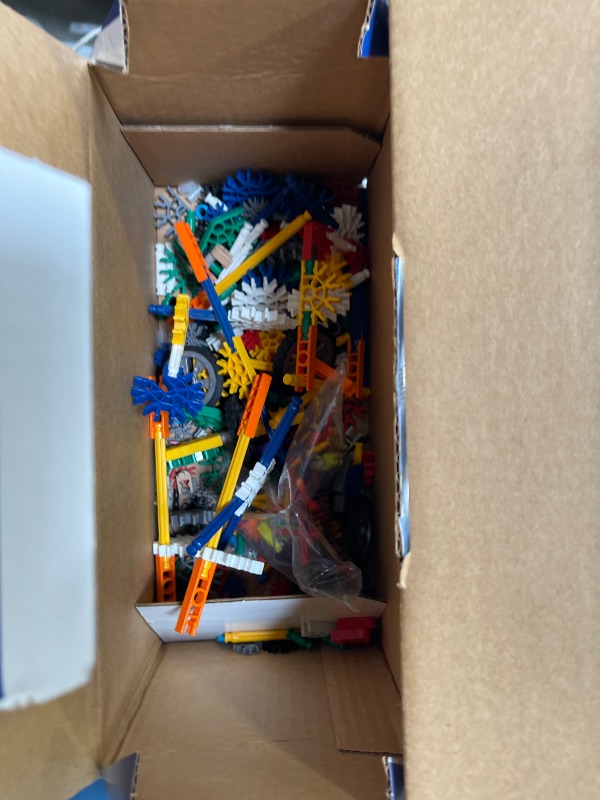 Photo 1 of K'NEX - Adventure Wheels Building Set - 480 Pieces‚ STEM Building, Creative Construction Set‚ Ages 7+