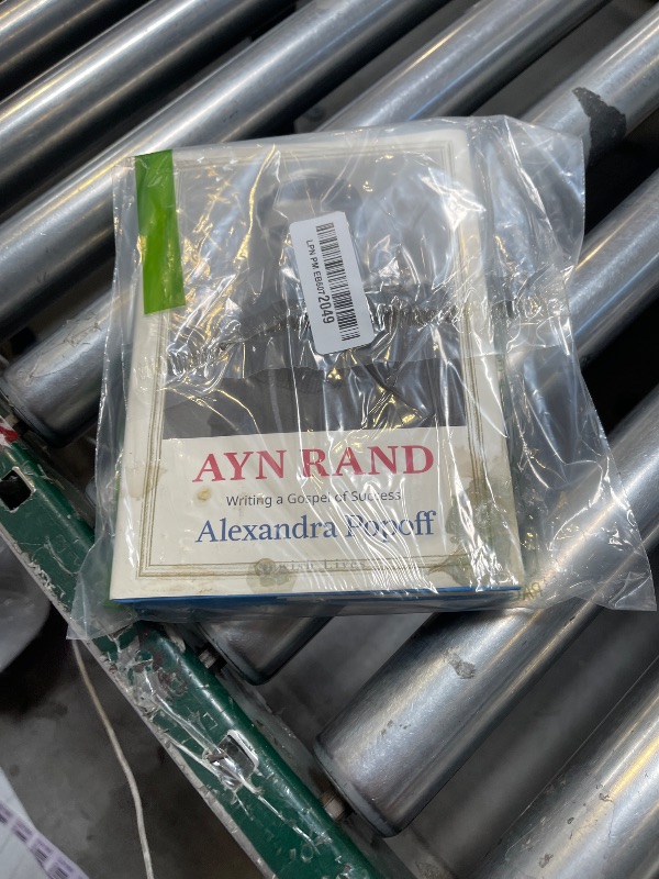 Photo 1 of Ayn Rand: Writing a Gospel of Success (Jewish Lives)