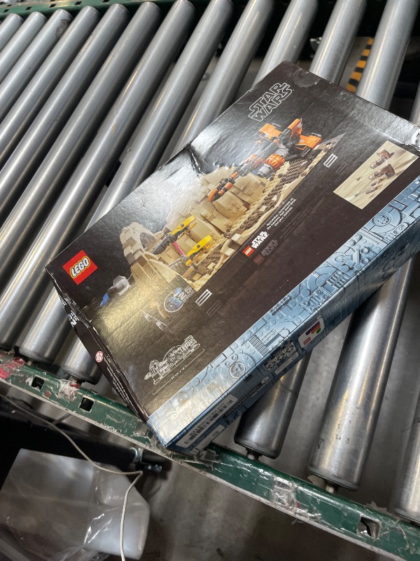 Photo 1 of LEGO Star Wars: The Phantom Menace Mos ESPA Podrace Diorama, Build and Display Model for Adults, Star Wars Fan Gift with Anakin Skywalker's Podracer, 75380