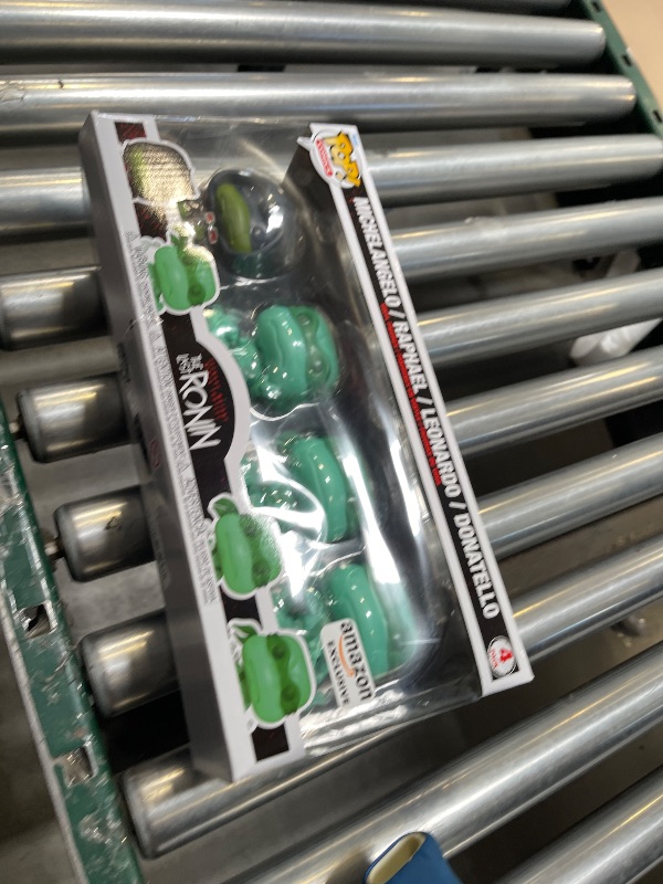 Photo 1 of Funko Pop Comics: Teenage Mutant Ninja Turtles (TMNT) The Last Ronin- Michelangelo - Brothers, 4-Pack - TMNT Comics - Amazon Exclusive - Collectable Vinyl Figure - Gift Idea - Official Merchandise