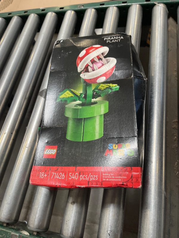 Photo 1 of LEGO Super Mario Piranha Plant, Build and Display Super Mario Brothers Collectible for Adults and Teens, Authentically Detailed Posable Figure, Birthday Gift for Gamers and Super Mario Fans, 71426