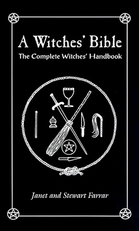 Photo 1 of A Witches' Bible: The Complete Witches' Handbook Paperback – Illustrated, July 1, 1996