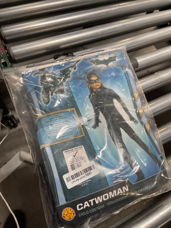Photo 1 of Rubies Child's Dark Knight Rises Deluxe Catwoman Costume, Medium
