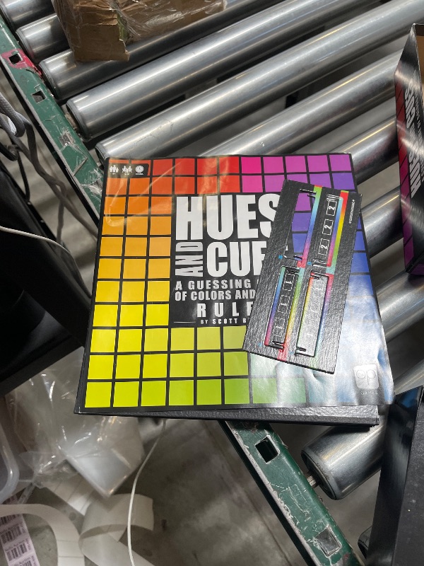 Photo 1 of HUES and CUES - Vibrant Color Guessing Board Game for 3-10 Players Ages 8+, Connect Clues and Guess from 480 Color Squares