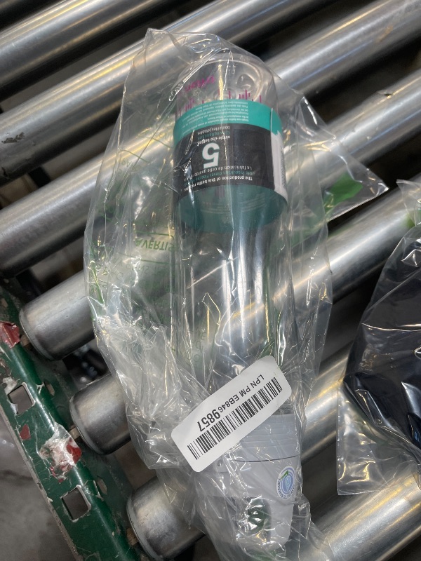 Photo 1 of SIGG - Tritan Renew Clear Water Bottle - Total Clear ONE MyPlanet - With Fruit Strainer - BPA-Free - 25 Oz