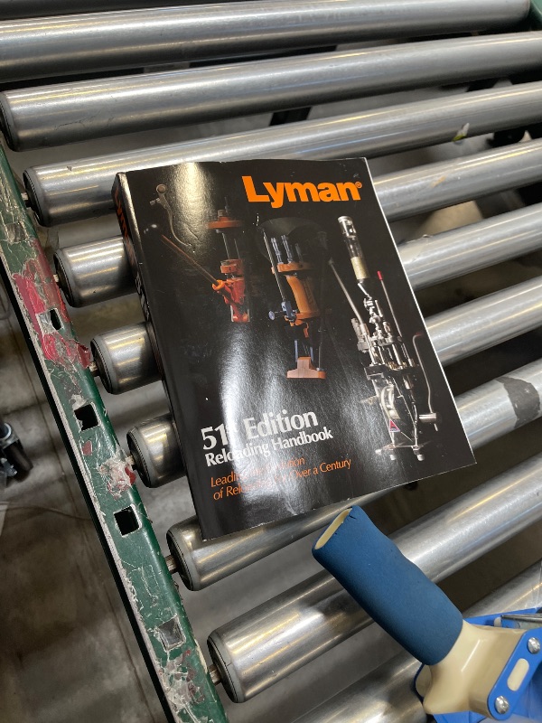 Photo 1 of Lyman 51st Reloading Handbook-Softcover