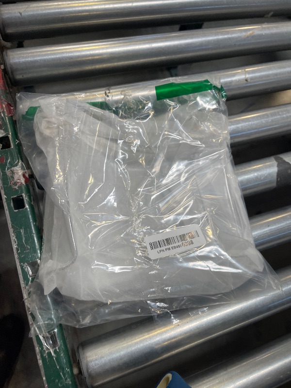 Photo 1 of Ginogento Clear Bag for Stadium Events,Clear Bag Purse for women Crossbody Transparent for Concerts,Festivals,Sport Events