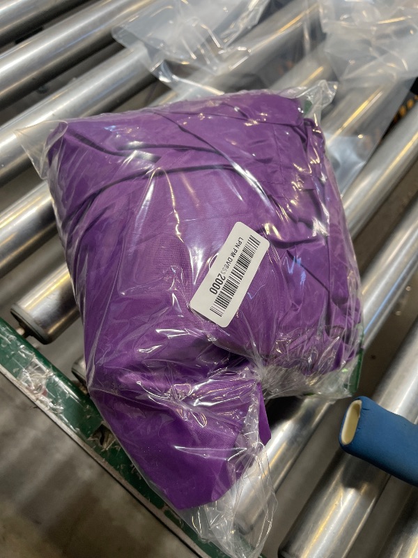 Photo 1 of Amscan Inflatable Eggplant Costume with battery operated fan Adult (Standard)