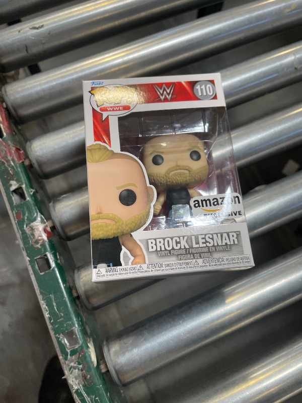 Photo 1 of Funko Pop WWE: Brock Lesnar - Amazon Exclusive - Collectable Vinyl Figure - Gift Idea - Official Merchandise - Toys for Kids & Adults - Sports Fans - Model Figure for Collectors and Display