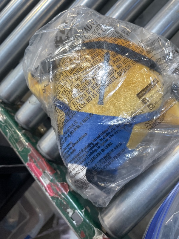 Photo 1 of Illumination's Minions Despicable Me 4 Squooshy Plush Mega Dave, Kids Toys for Ages 3 Up by Just Play