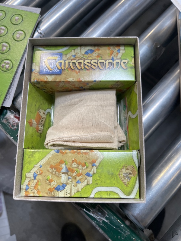 Photo 1 of Carcassonne Hills & Sheep Board Game Expansion - Manage Flocks, Cultivate Vineyards, and Craft Hills! Strategy Game for Kids and Adults, Ages 7+, 2-6 Players, 45 Minute Playtime, Made by Z-Man Games