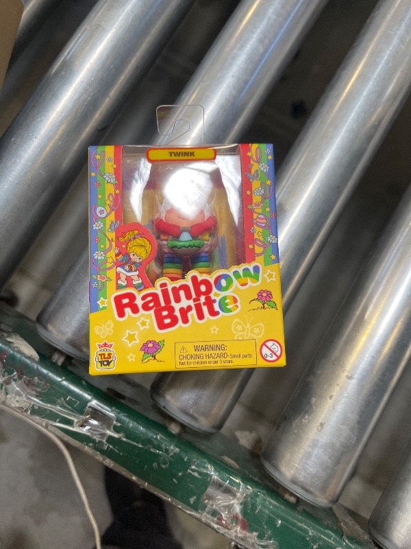 Photo 1 of The Loyal Subjects Rainbow Brite 3-Pack Spring Season 2.5-inch Cheebee Collectible Figure Set with Rainbow Brite, Twink & Puppy Brite