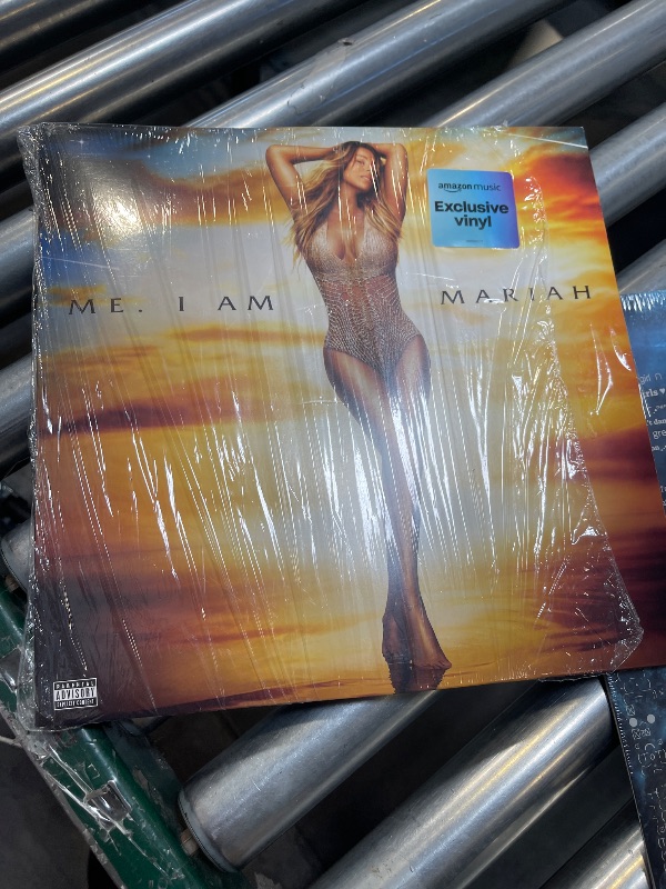 Photo 1 of Me. I Am Mariah... The Elusive Chanteuse [Translucent Clear 2 LP] [Amazon Exclusive]