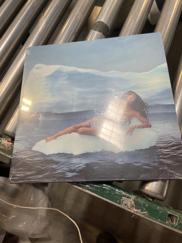 Photo 1 of Sad Girl (TRANSPARENT BLUE EDGE GLOW VINYL)