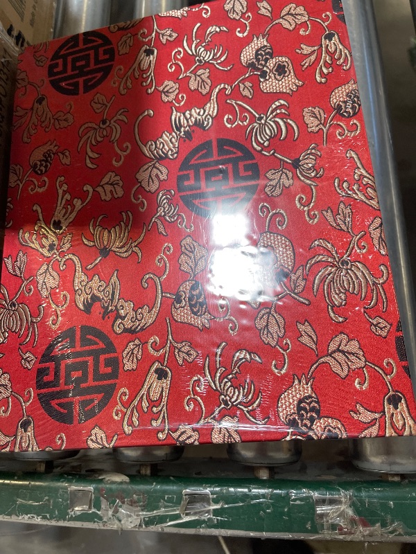 Photo 1 of Hey! Play! Chinese Mahjong Game Set with 146 Tiles, Dice, and Ornate Storage Case for Adults, Kids, Boys and Girls