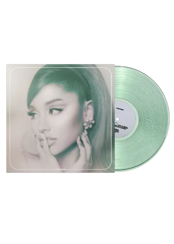 Photo 1 of Positions LP- NOT IN ORIGINAL PACKAGING 
