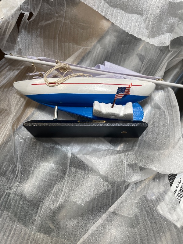 Photo 1 of Hampton Nautical Enterprise Sailboat, 16"
