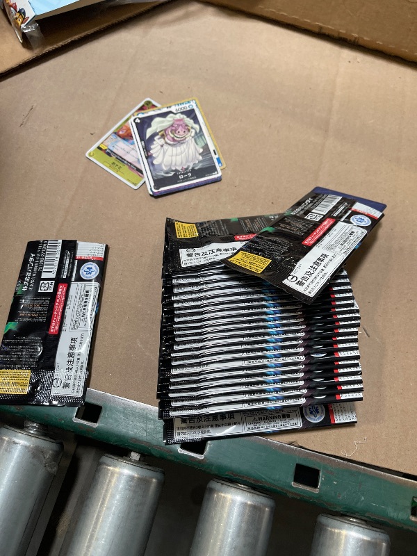 Photo 1 of BANDAI NAMCO Entertainment One Piece Card Game Wings of The Captain [OP-06] Box Japanese Version