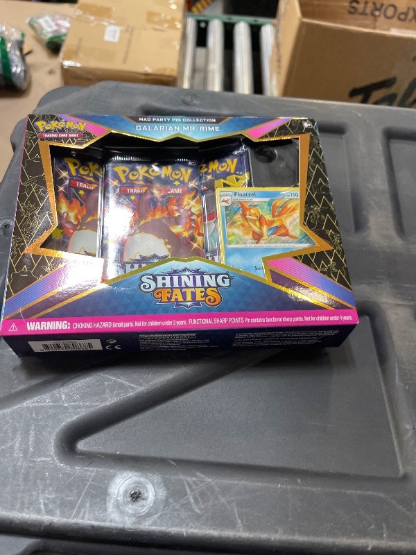 Photo 1 of Pokémon TCG: Shining Fates: Mad Party Pin Collection Set of 4