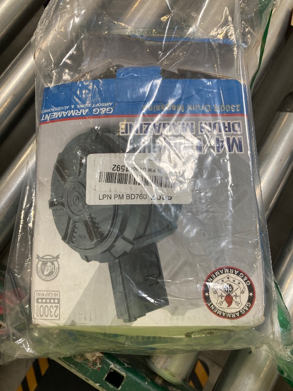 Photo 1 of G&G Armament G&G CM16 AEG Airsoft M4 2300rd Drum Magazine