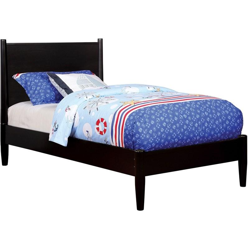 Photo 1 of Lennart CM7386BK-T Twin Bed Rails(RAILS ONLY)
